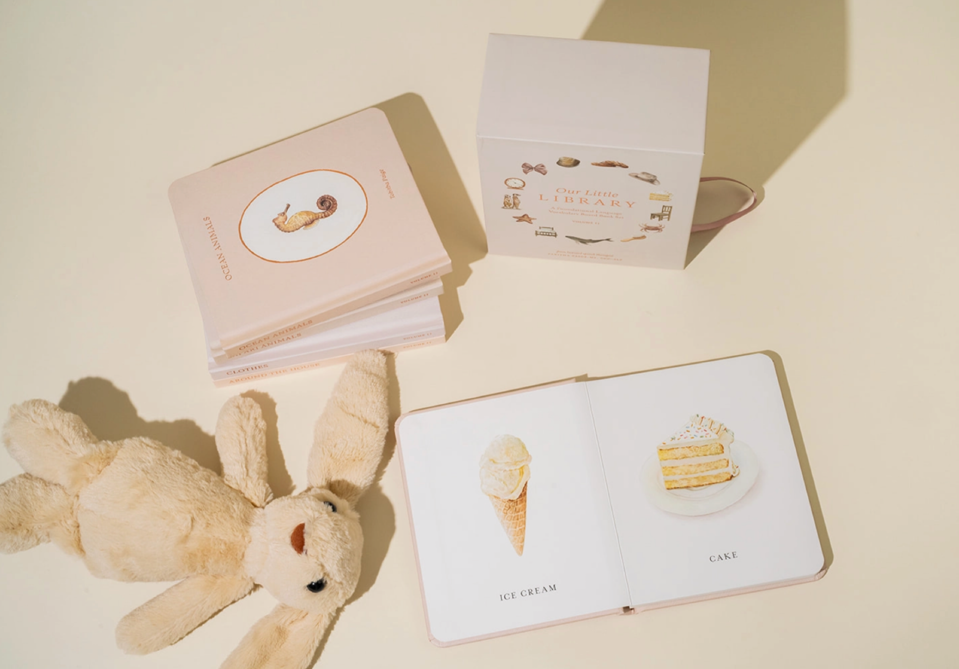 Our Little Library Vol. 2 | 5 Board Book Box Set |