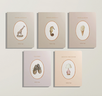 Our Little Library Vol. 2 | 5 Board Book Box Set |