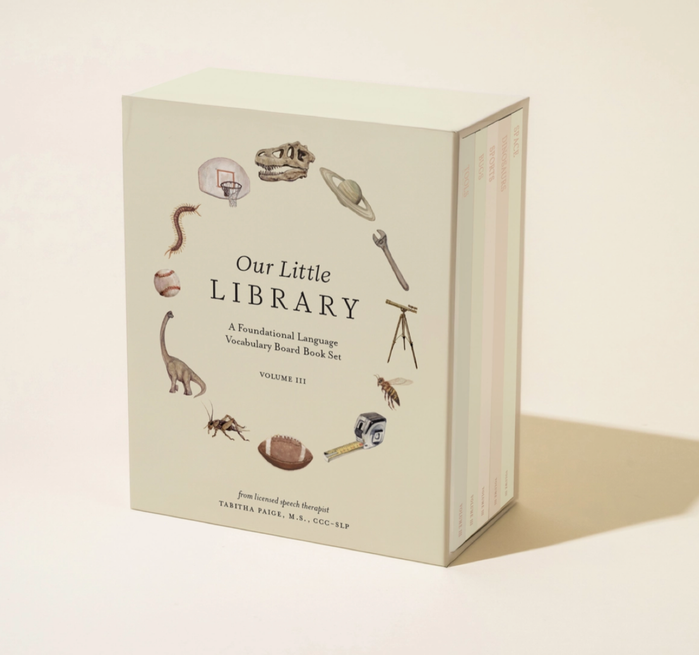 Our Little Library Vol. 3 | 5 Board Book Set |