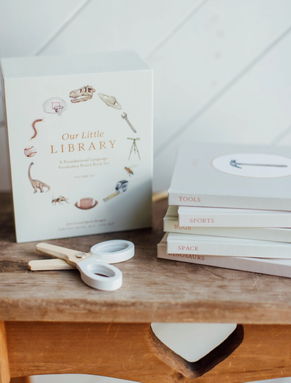 Our Little Library Vol. 3 | 5 Board Book Set |