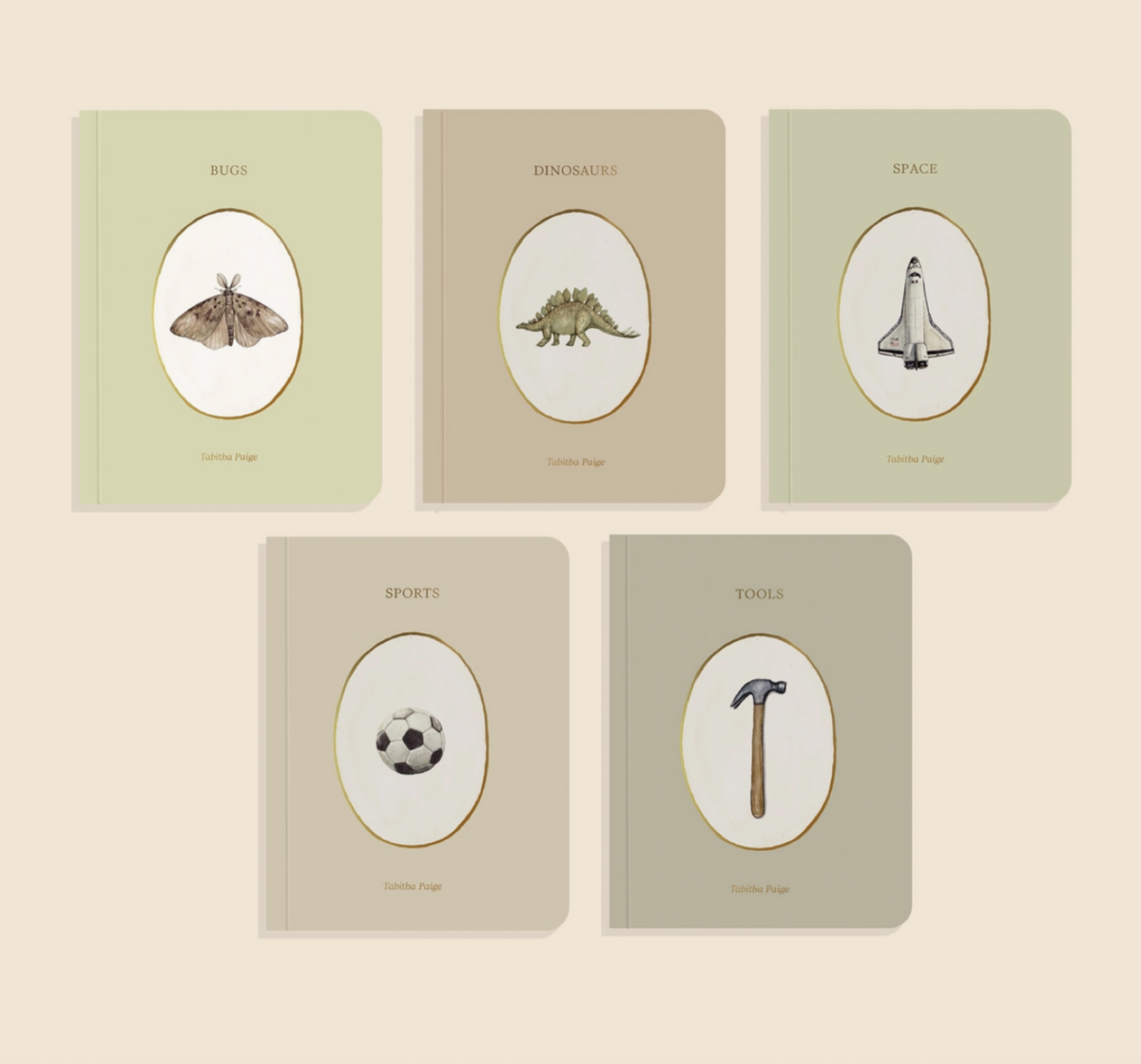 Our Little Library Vol. 3 | 5 Board Book Set |