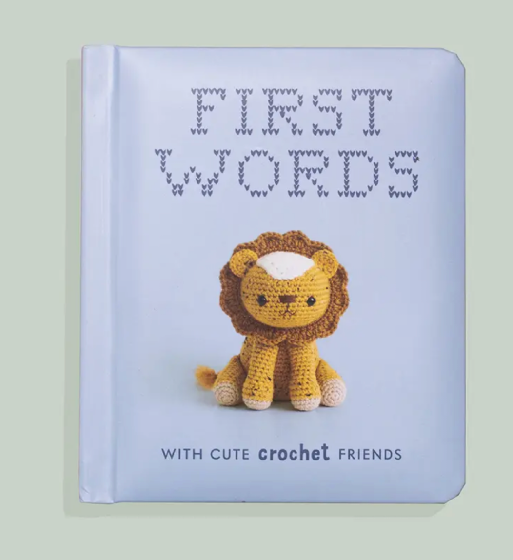 First Words with Cute Crochet Friends