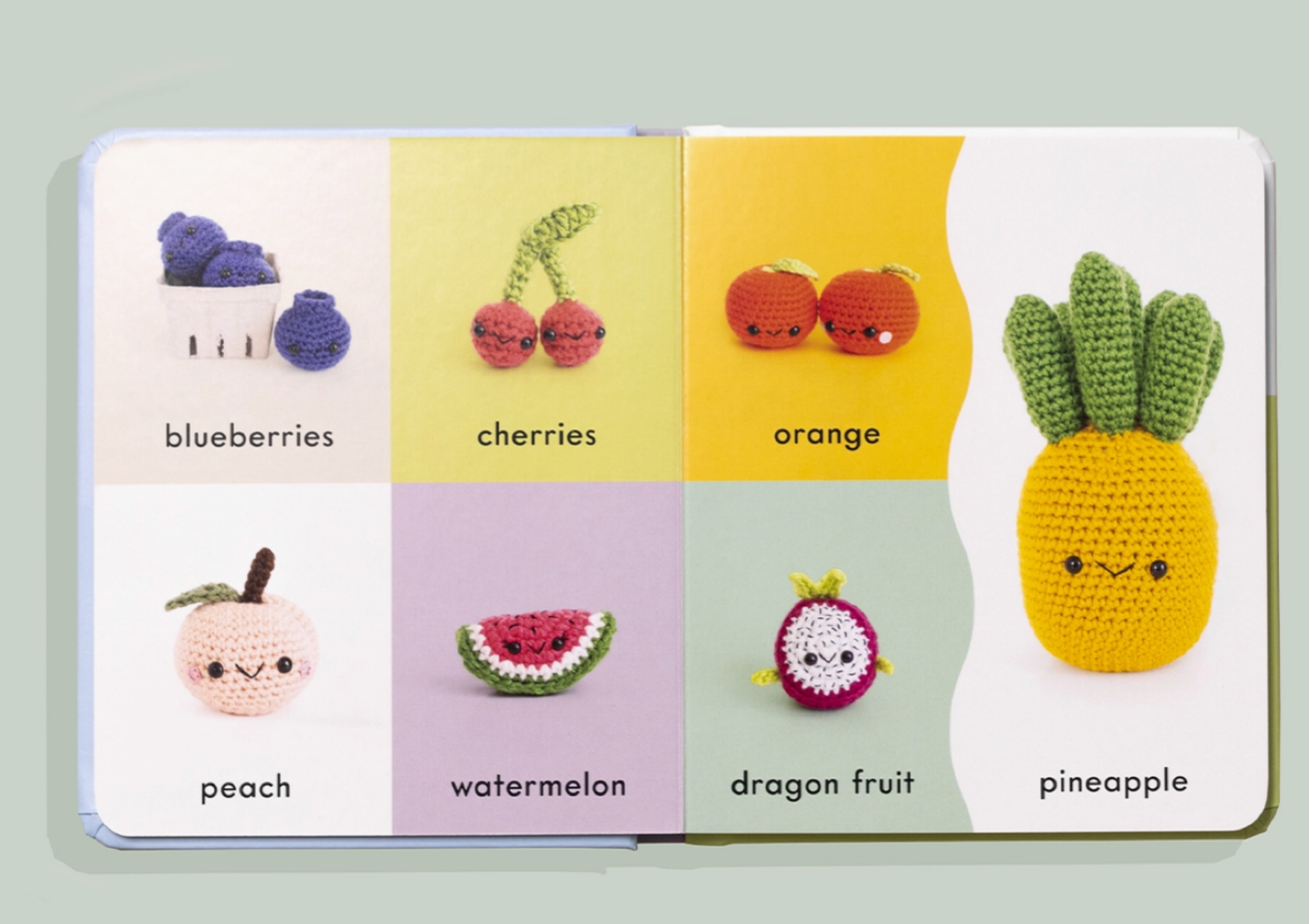 First Words with Cute Crochet Friends