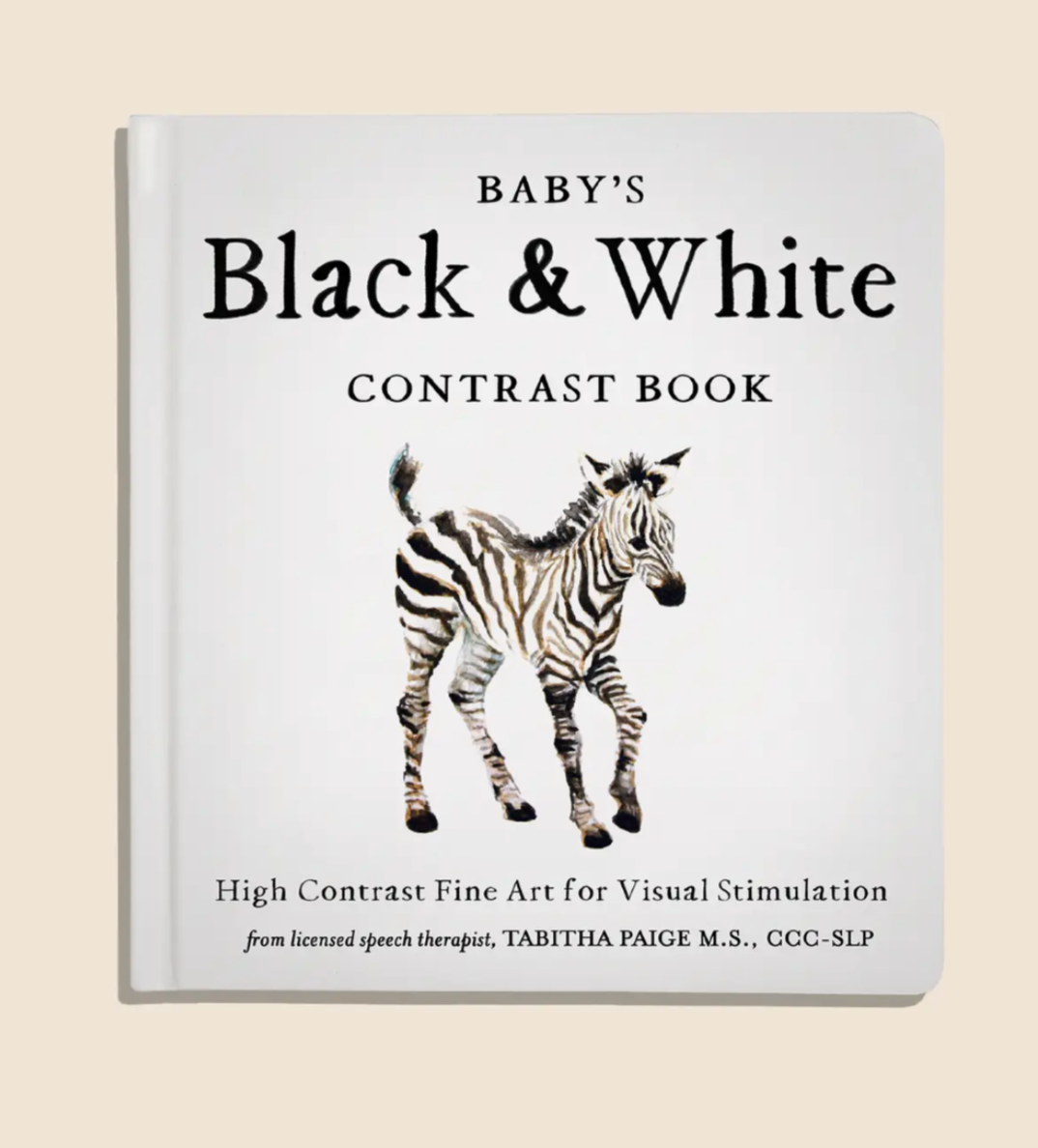 Baby's Black and White Contrast Book