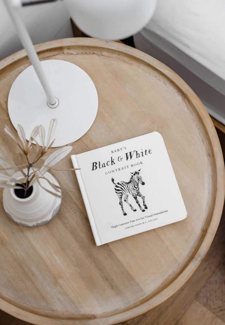 Baby's Black and White Contrast Book