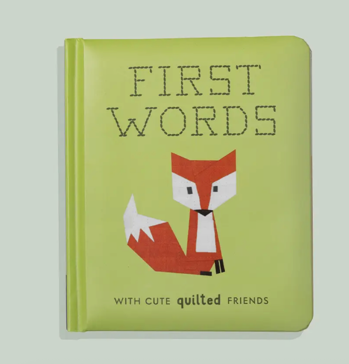 First Words with Cute Quilted Friends