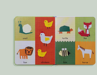 First Words with Cute Quilted Friends