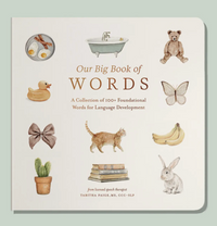 Our Big Book of First Words | Board Book |