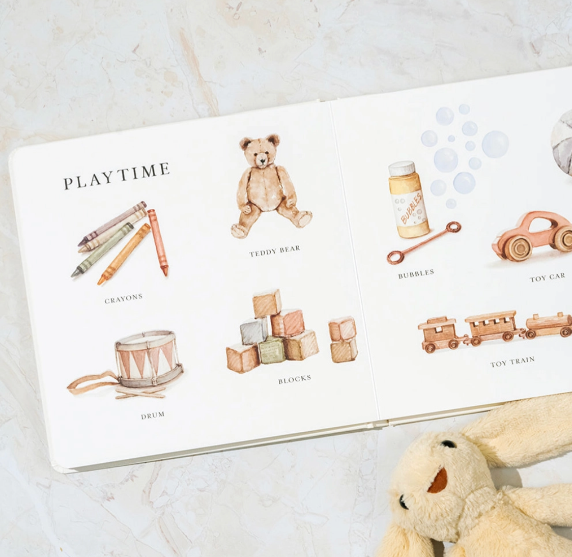 Our Big Book of First Words | Board Book |