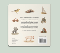 Our Big Book of First Words | Board Book |