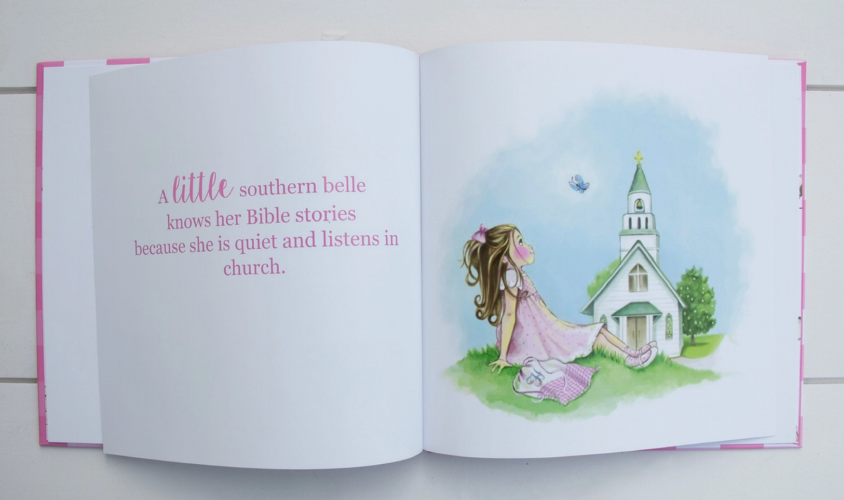 Little Southern Belle Book