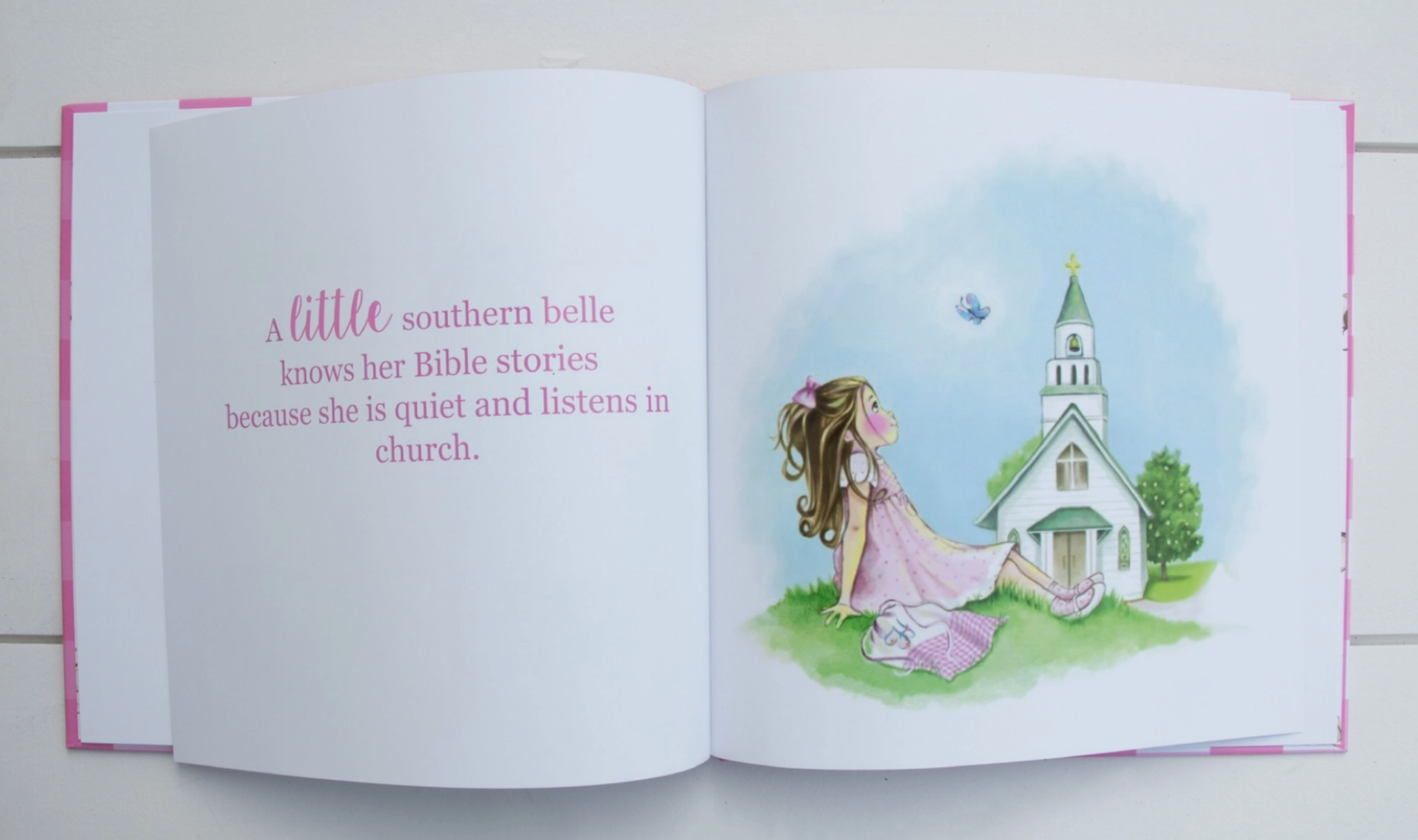 Little Southern Belle Book
