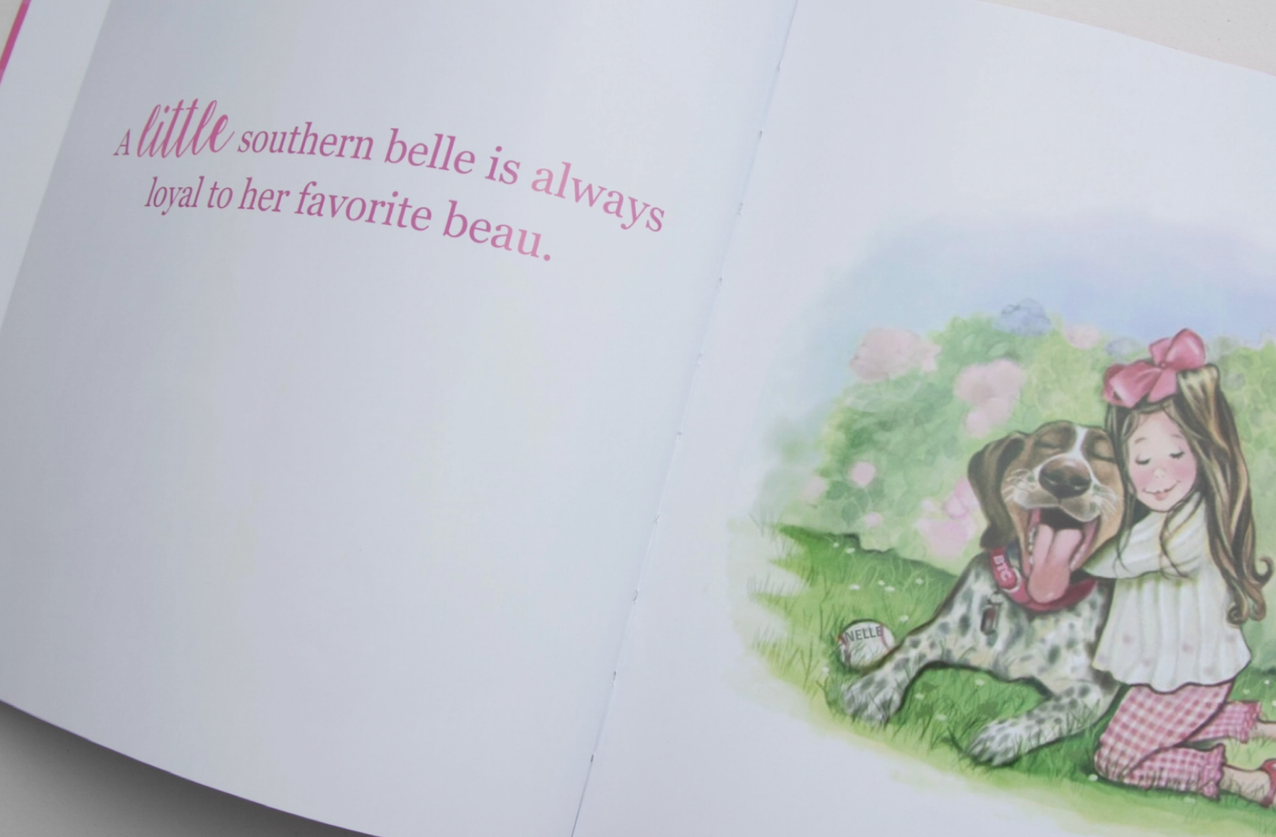 Little Southern Belle Book