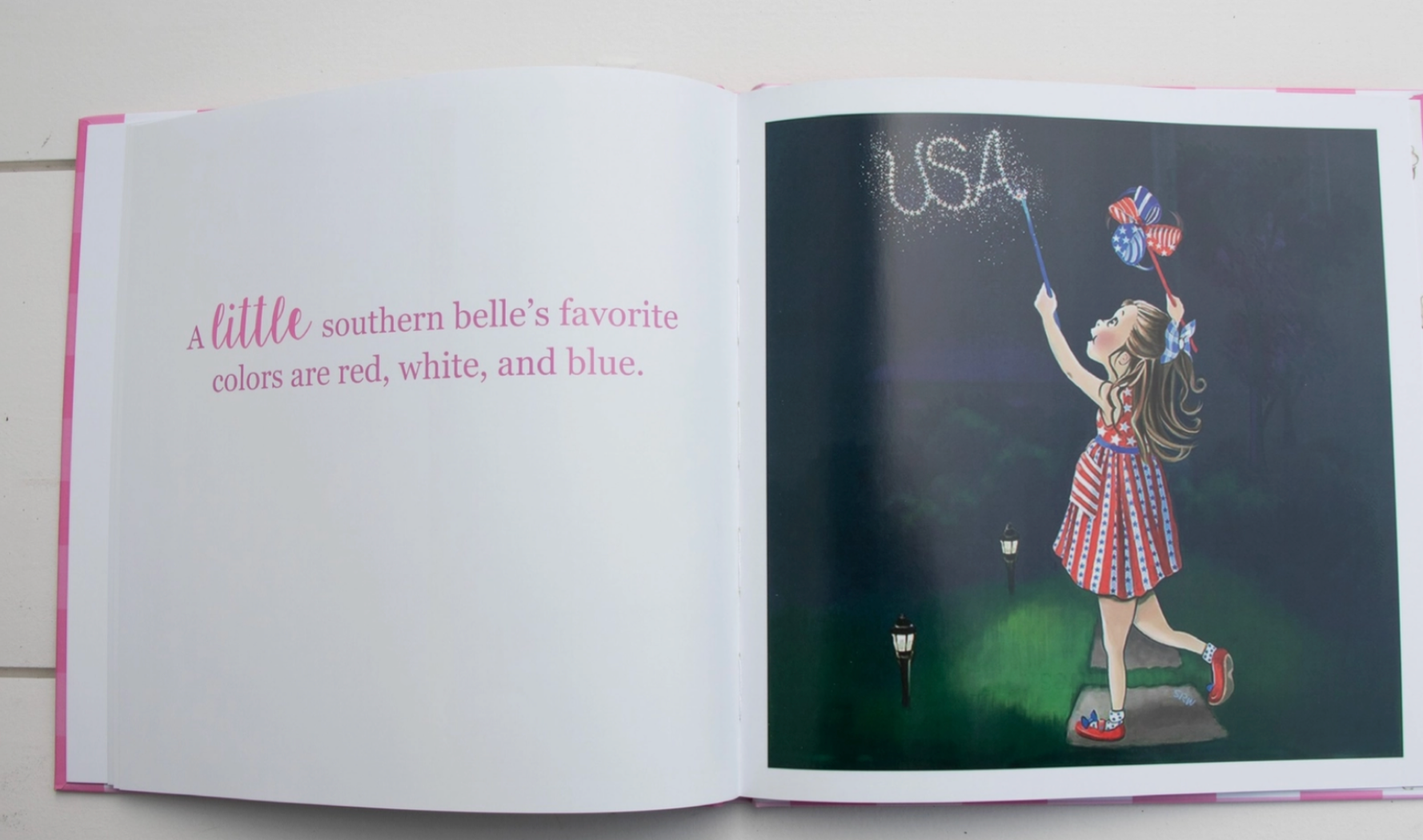 Little Southern Belle Book