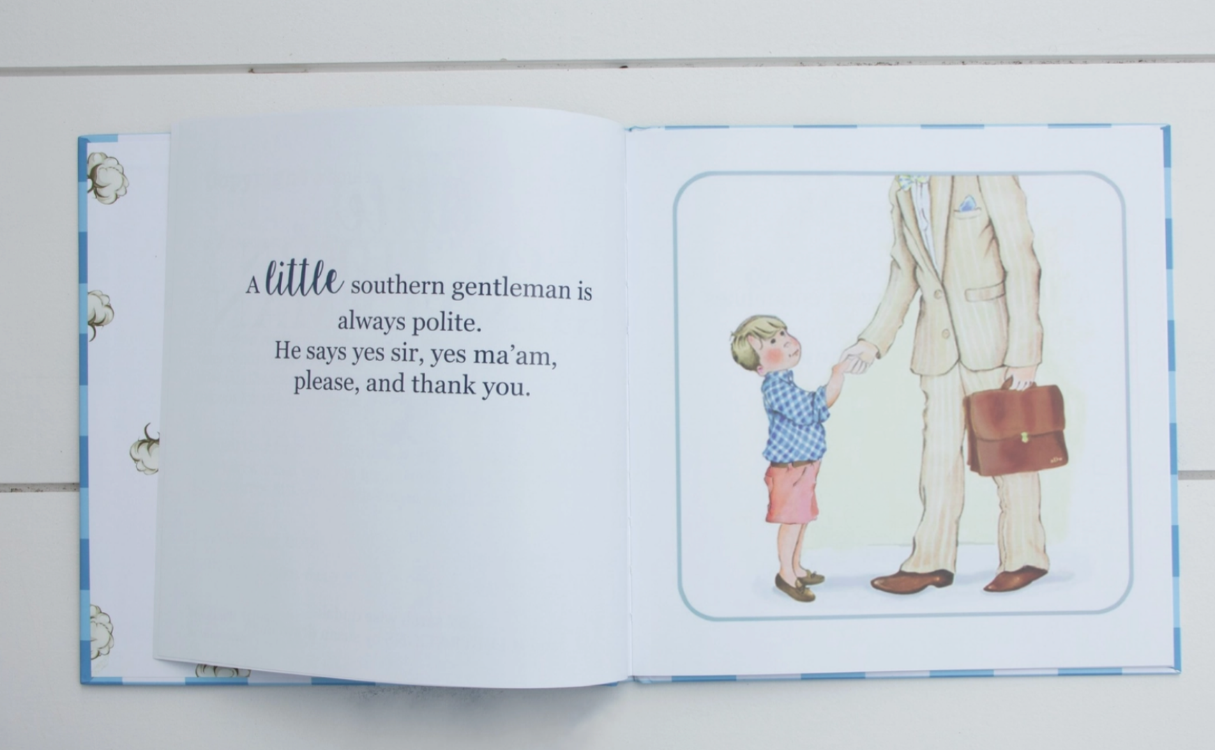 Little Southern Gentleman Book