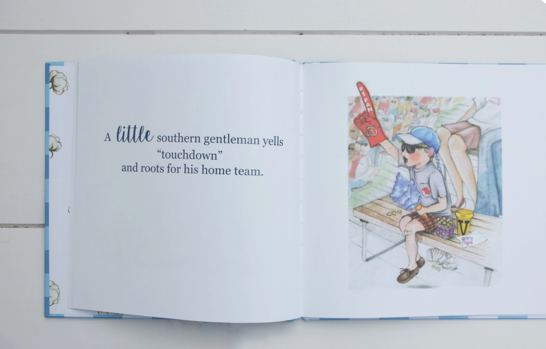 Little Southern Gentleman Book