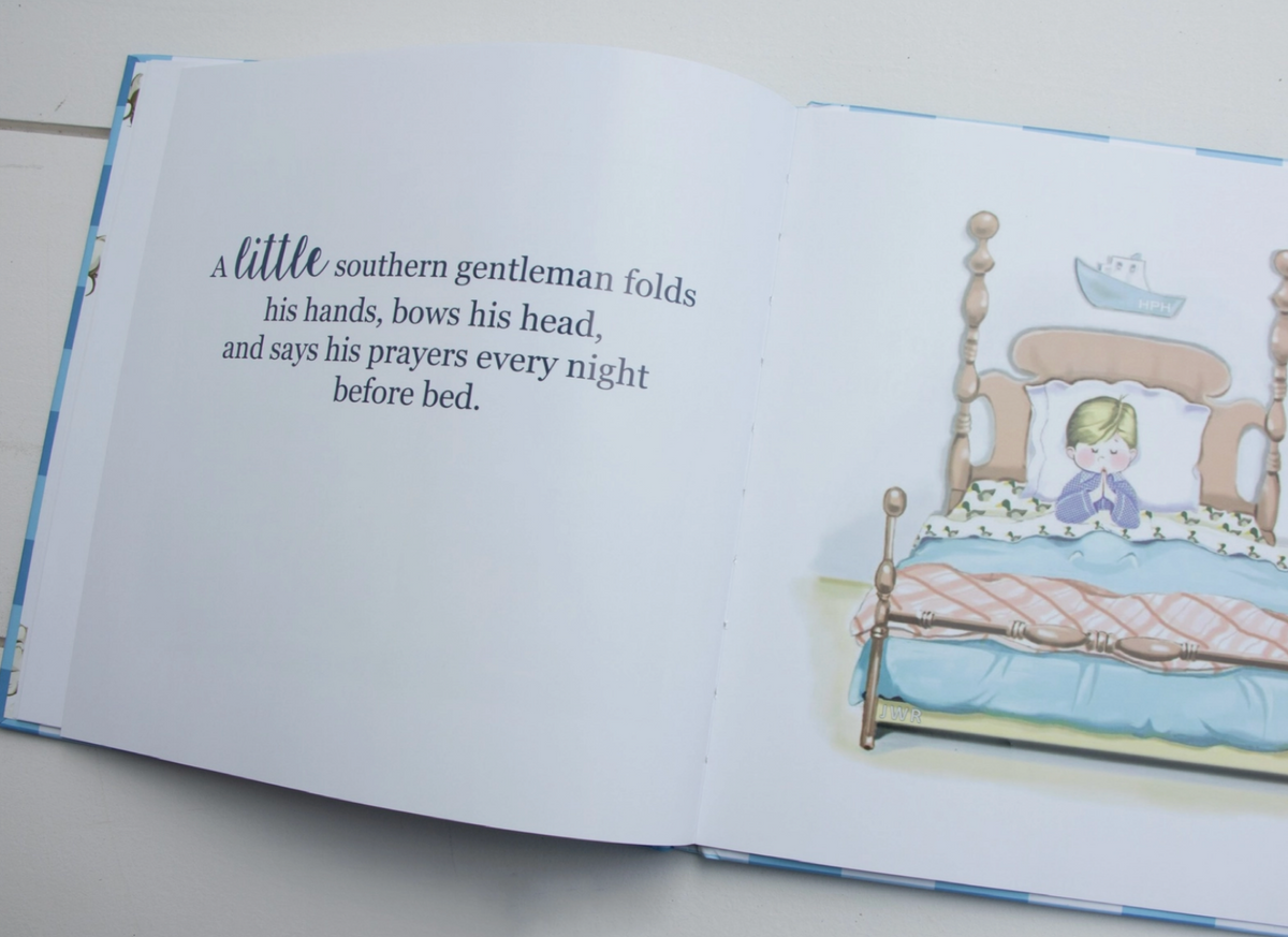 Little Southern Gentleman Book