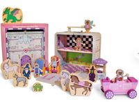 Jack Rabbit Creations | Suitcase - Princess Castle