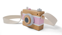 Jack Rabbit Creations | Pink Camera Music Box