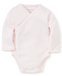 Kissy Kissy | Pointelle Long Sleeve Cross Body