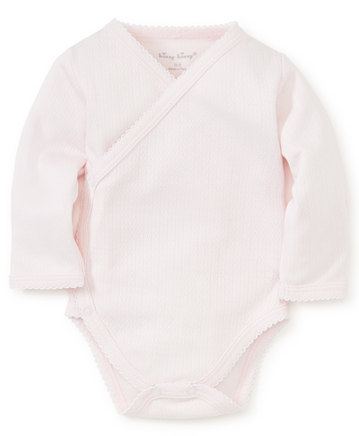 Kissy Kissy | Pointelle Long Sleeve Cross Body