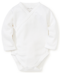 Kissy Kissy | Pointelle Long Sleeve Cross Body
