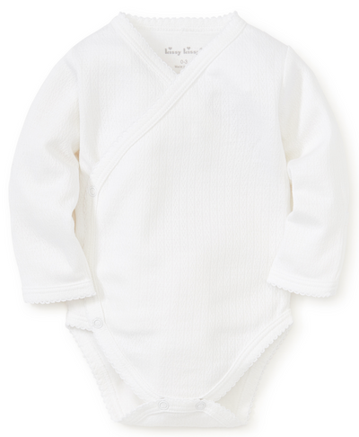 Kissy Kissy | Pointelle Long Sleeve Cross Body