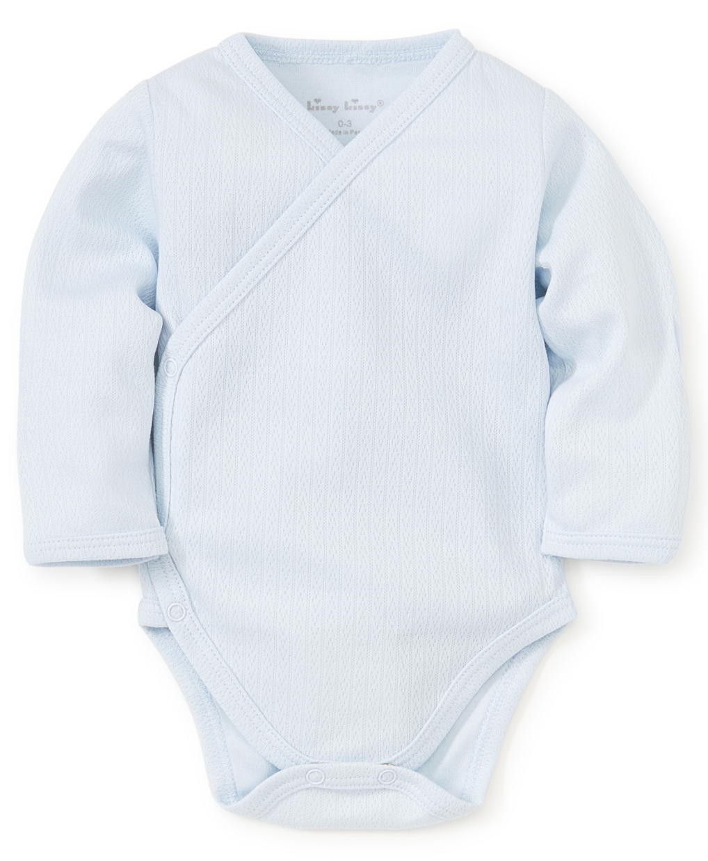 Kissy Kissy | Pointelle Long Sleeve Cross Body