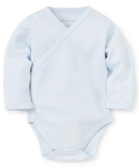 Kissy Kissy | Pointelle Long Sleeve Cross Body