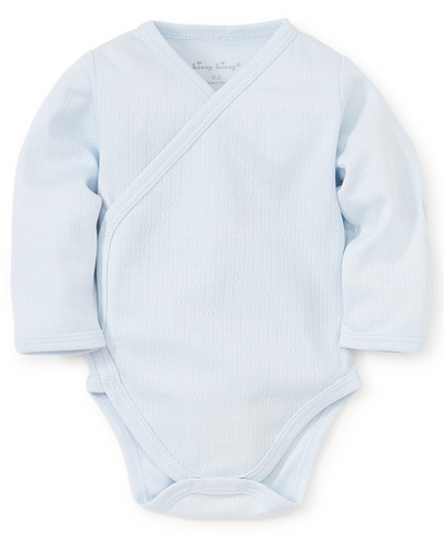 Kissy Kissy | Pointelle Long Sleeve Cross Body