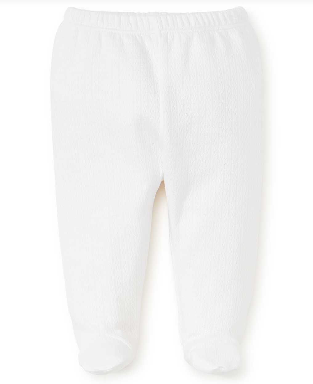Kissy Kissy | Pointelle Footed Pants