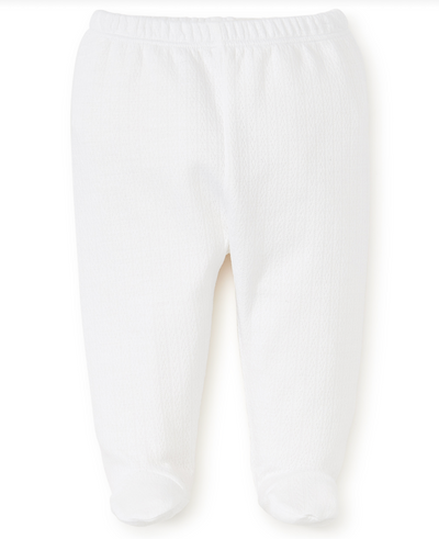 Kissy Kissy | Pointelle Footed Pants