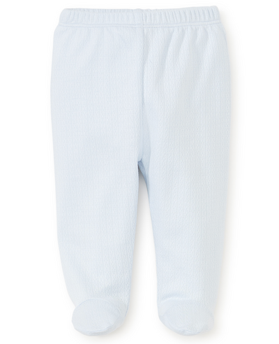 Kissy Kissy | Pointelle Footed Pants