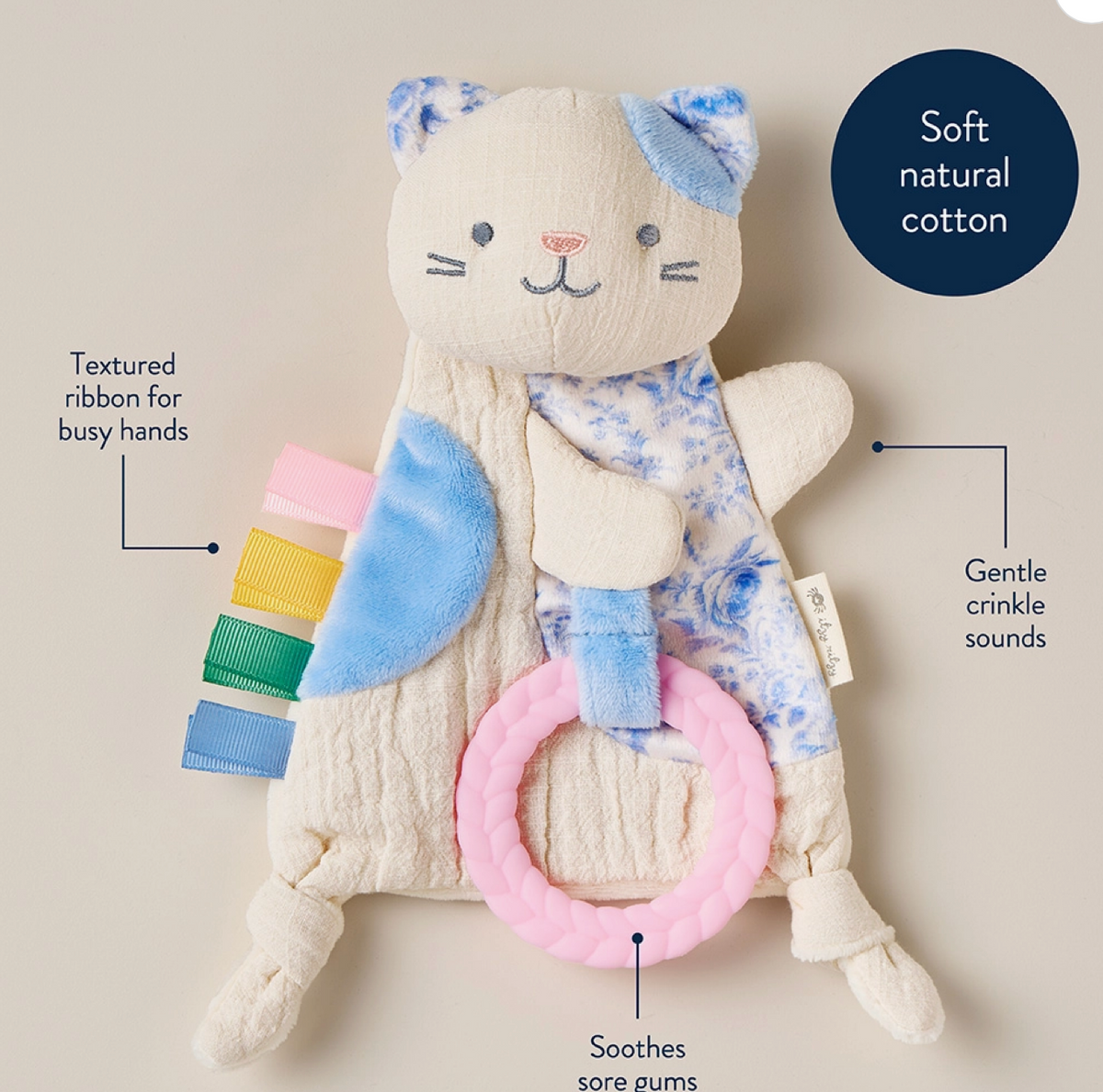 Itzy Ritzy | Kitty Bitzy Crinkle