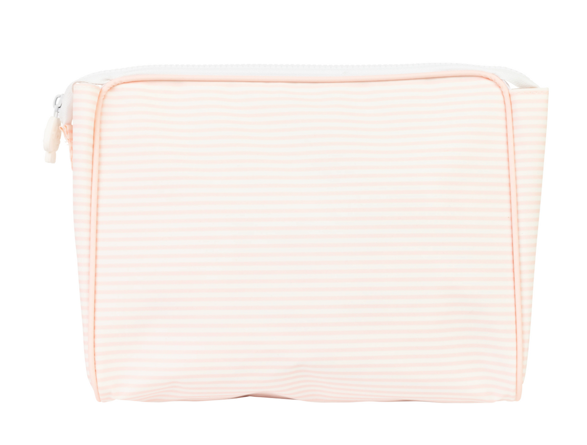 Apple Of My Isla | The Go Bag - Pink Stripe