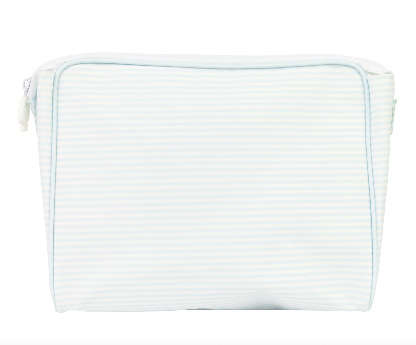 Apple Of My Isla | The Go Bag - Light Blue Stripe