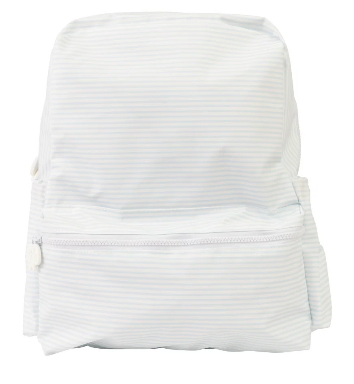Apple Of My Isla | Large Backpack - Light Blue Stripe