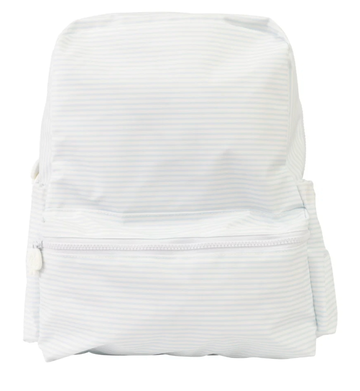 Apple Of My Isla | Large Backpack - Light Blue Stripe
