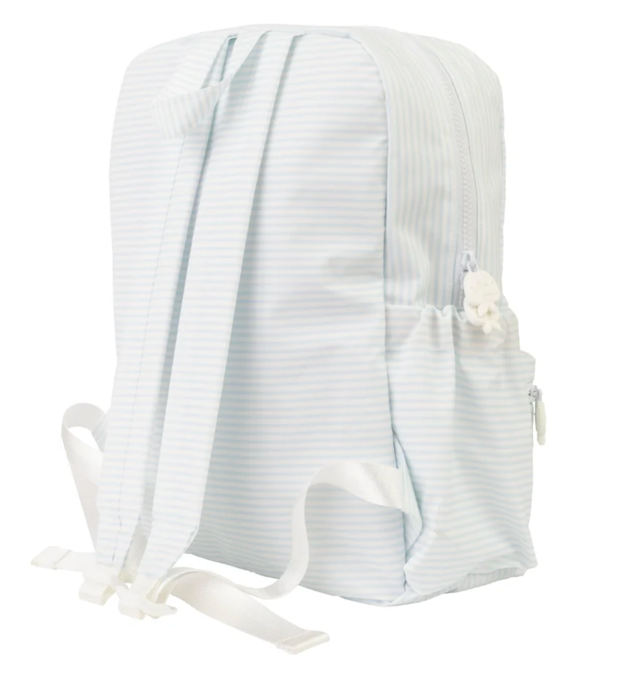 Apple Of My Isla | Large Backpack - Light Blue Stripe