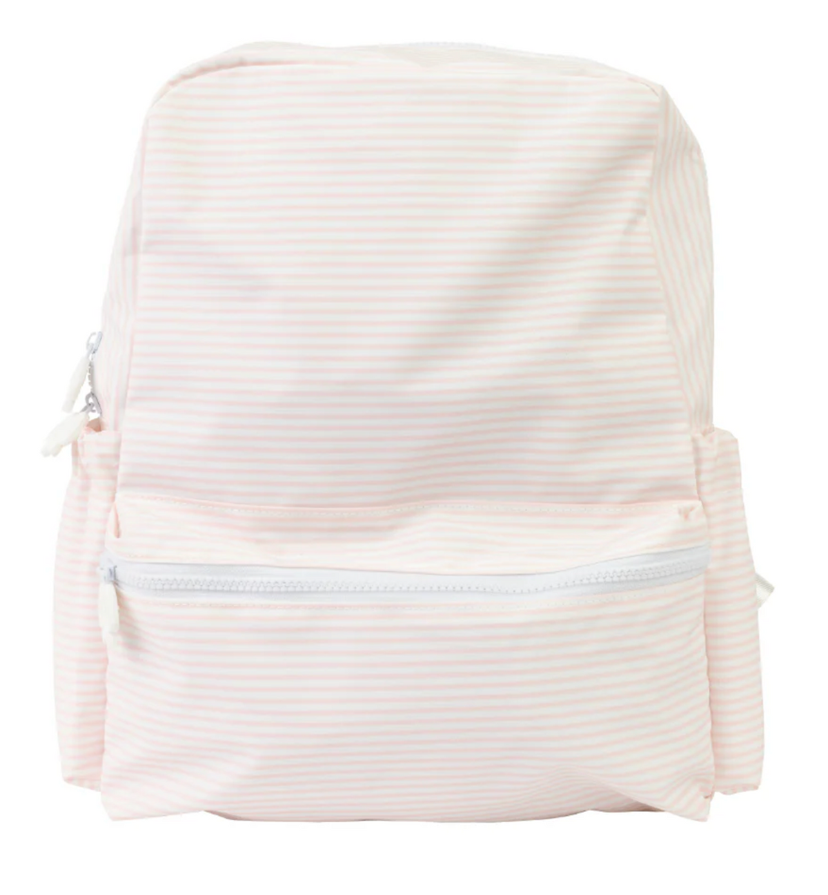 Apple Of My Isla | Large Backpack - Pink Stripe