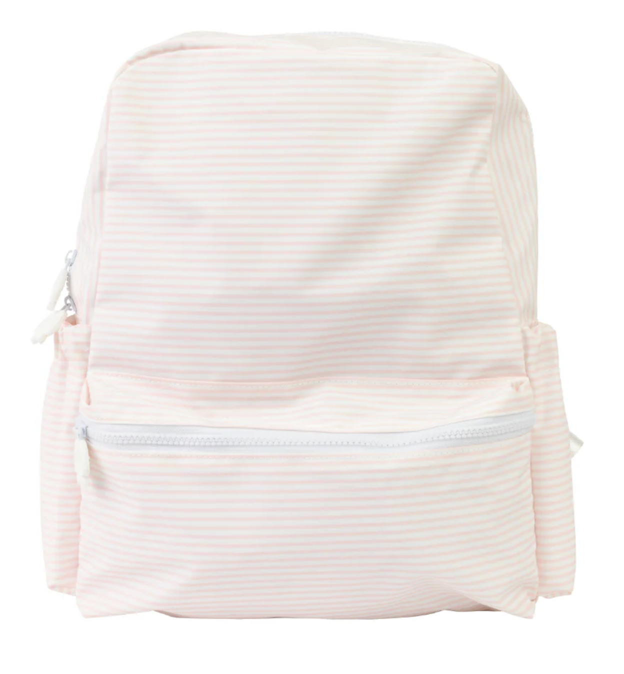 Apple Of My Isla | Large Backpack - Pink Stripe