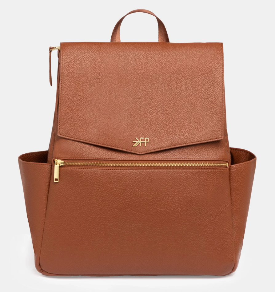 Freshly Picked | Cognac Classic Diaper Bag II