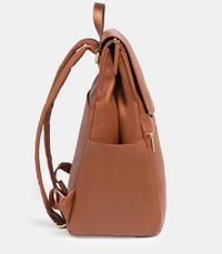 Freshly Picked | Cognac Classic Diaper Bag II