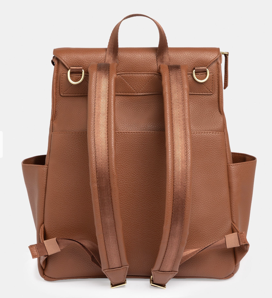 Freshly Picked | Cognac Classic Diaper Bag II