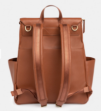 Freshly Picked | Cognac Classic Diaper Bag II