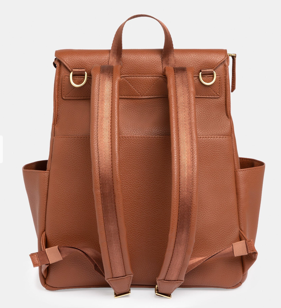 Freshly Picked | Cognac Classic Diaper Bag II