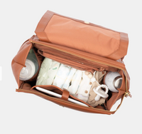 Freshly Picked | Cognac Classic Diaper Bag II