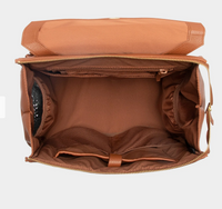 Freshly Picked | Cognac Classic Diaper Bag II
