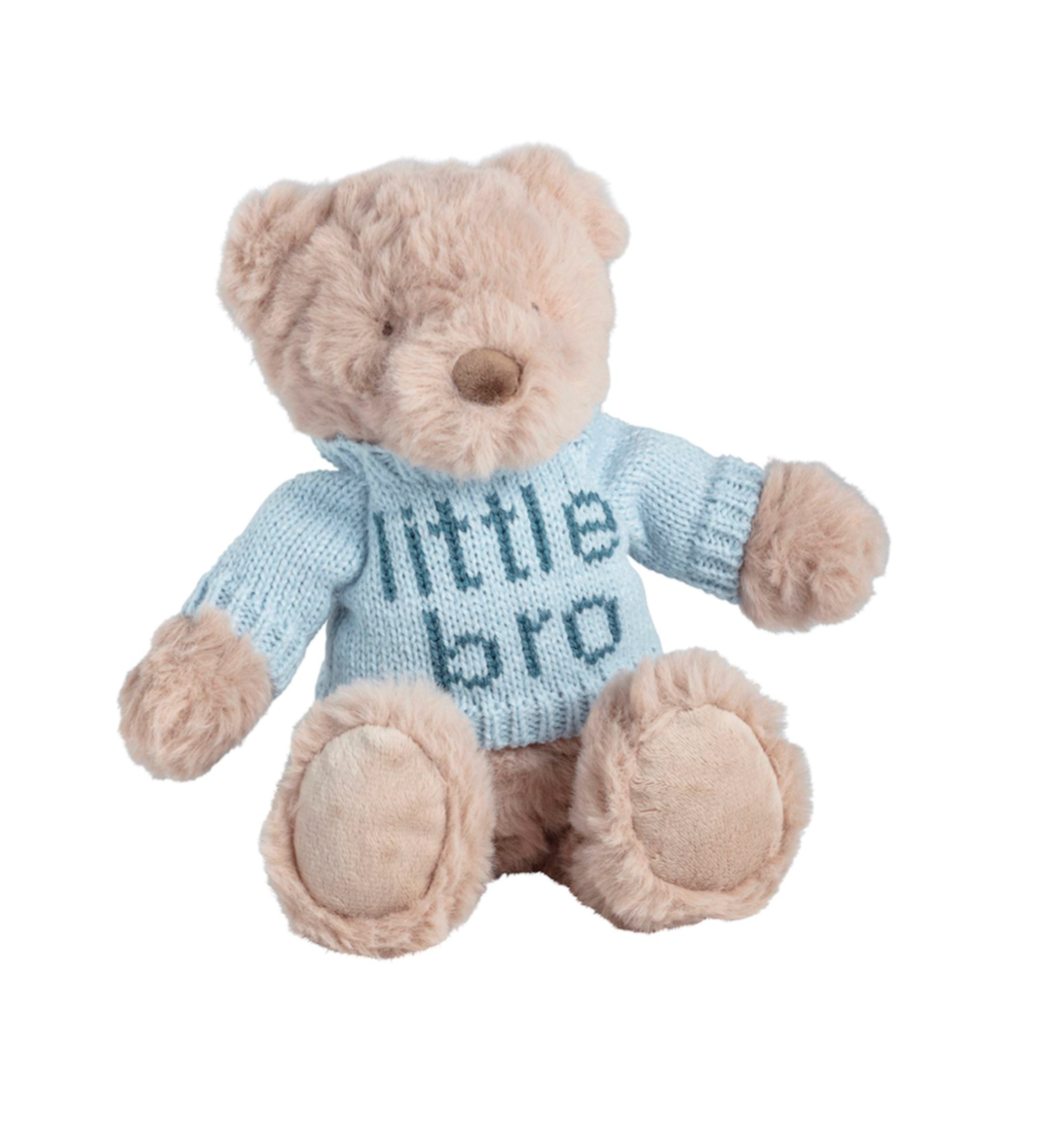 Mud Pie | Little Sibling Plush Pal