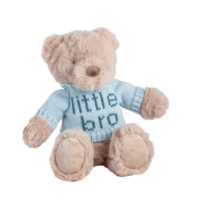 Mud Pie | Little Sibling Plush Pal